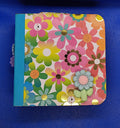 Garden of Whimsy Small Junk Journal-One-of-a-Kind Handmade Journal