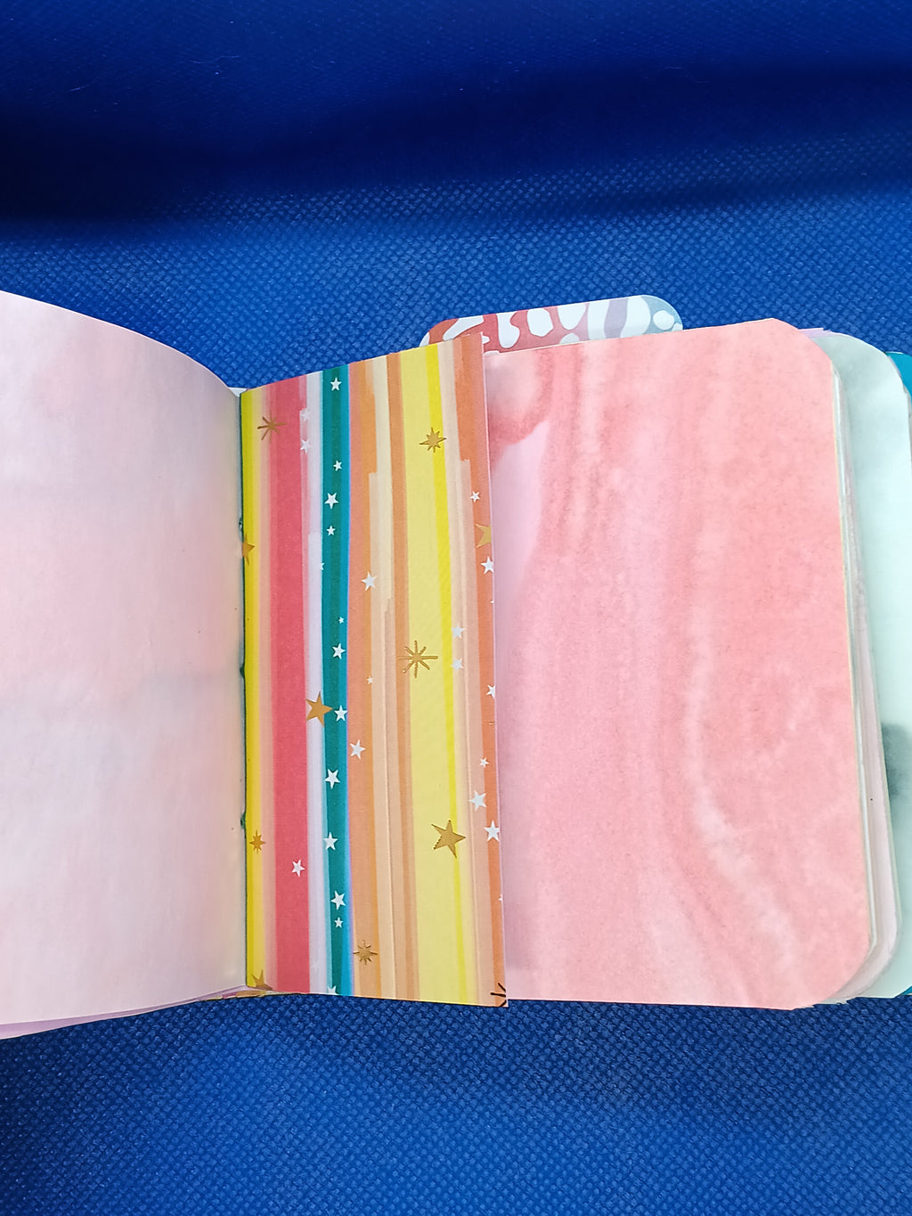 Garden of Whimsy Small Junk Journal-One-of-a-Kind Handmade Journal