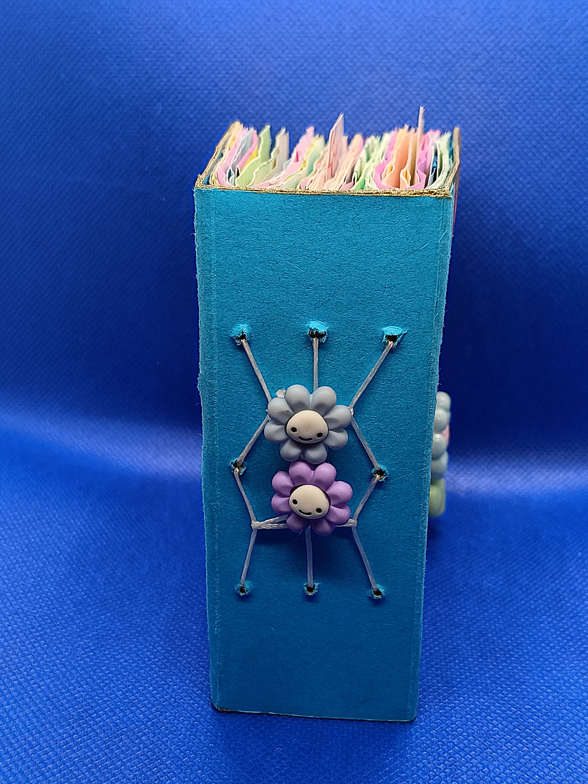 Garden of Whimsy Small Junk Journal-One-of-a-Kind Handmade Journal