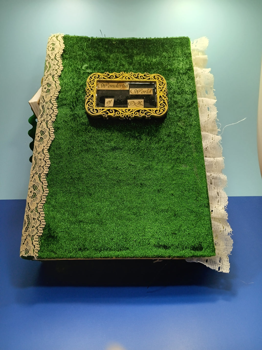 The Wonderful World of Oz – Handmade Storybook Junk Journal
