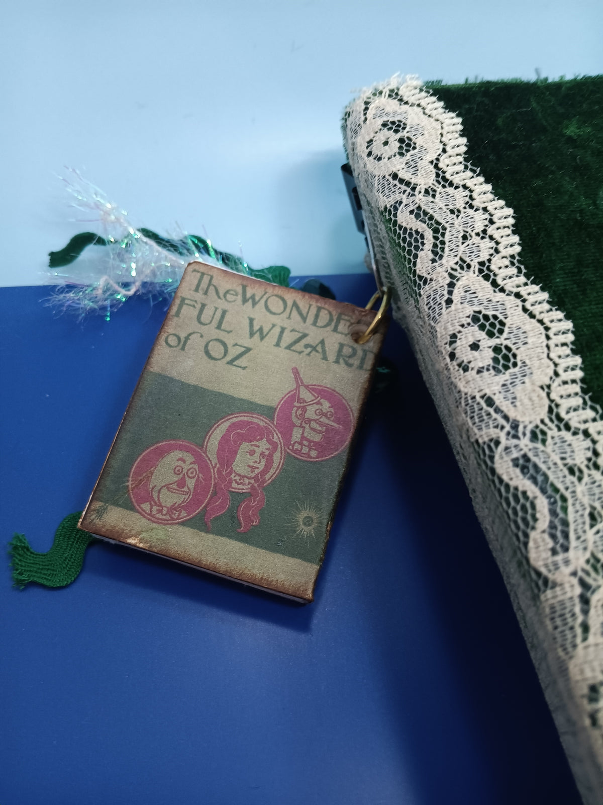 The Wonderful World of Oz – Handmade Storybook Junk Journal