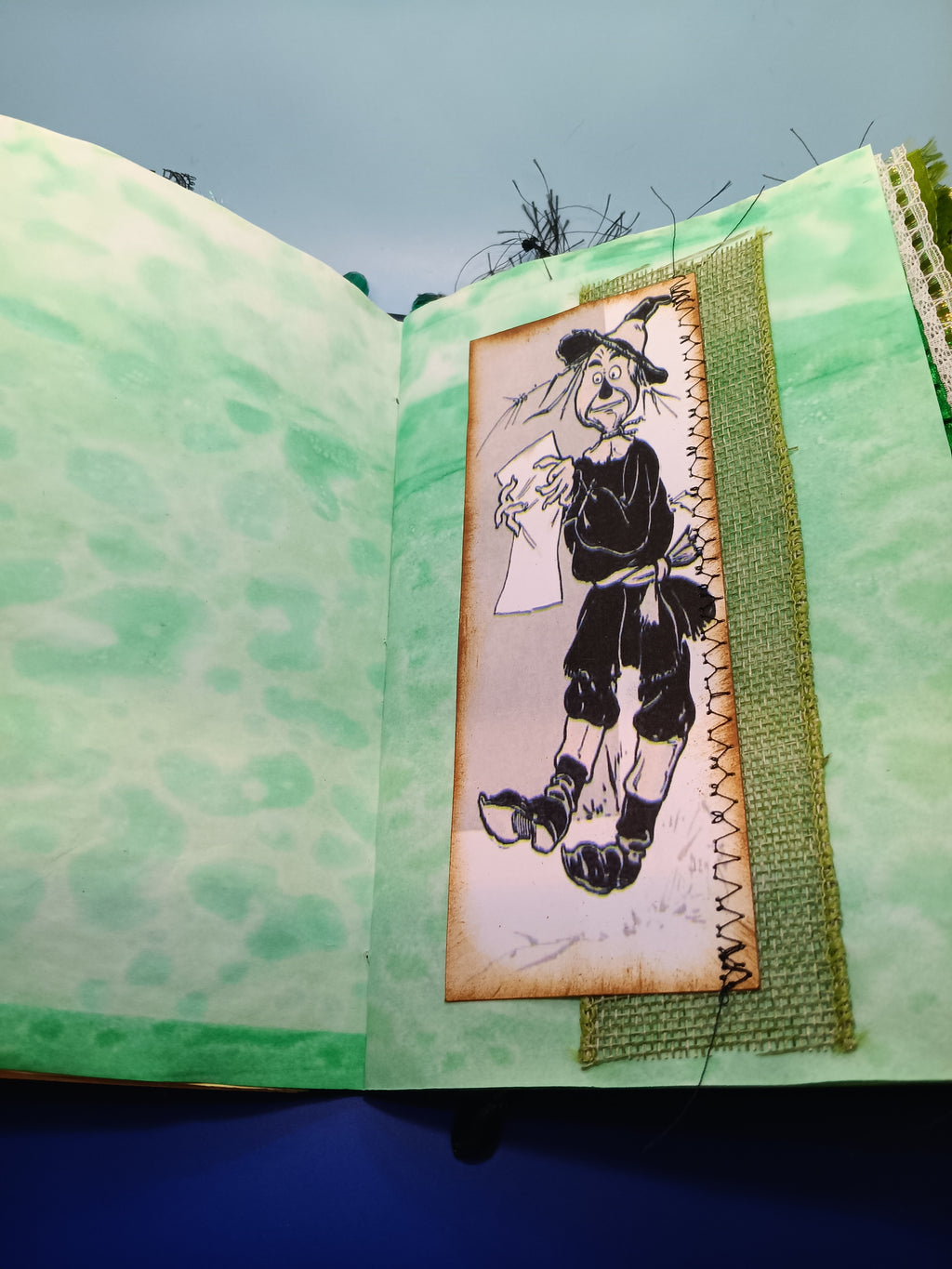 The Wonderful World of Oz – Handmade Storybook Junk Journal