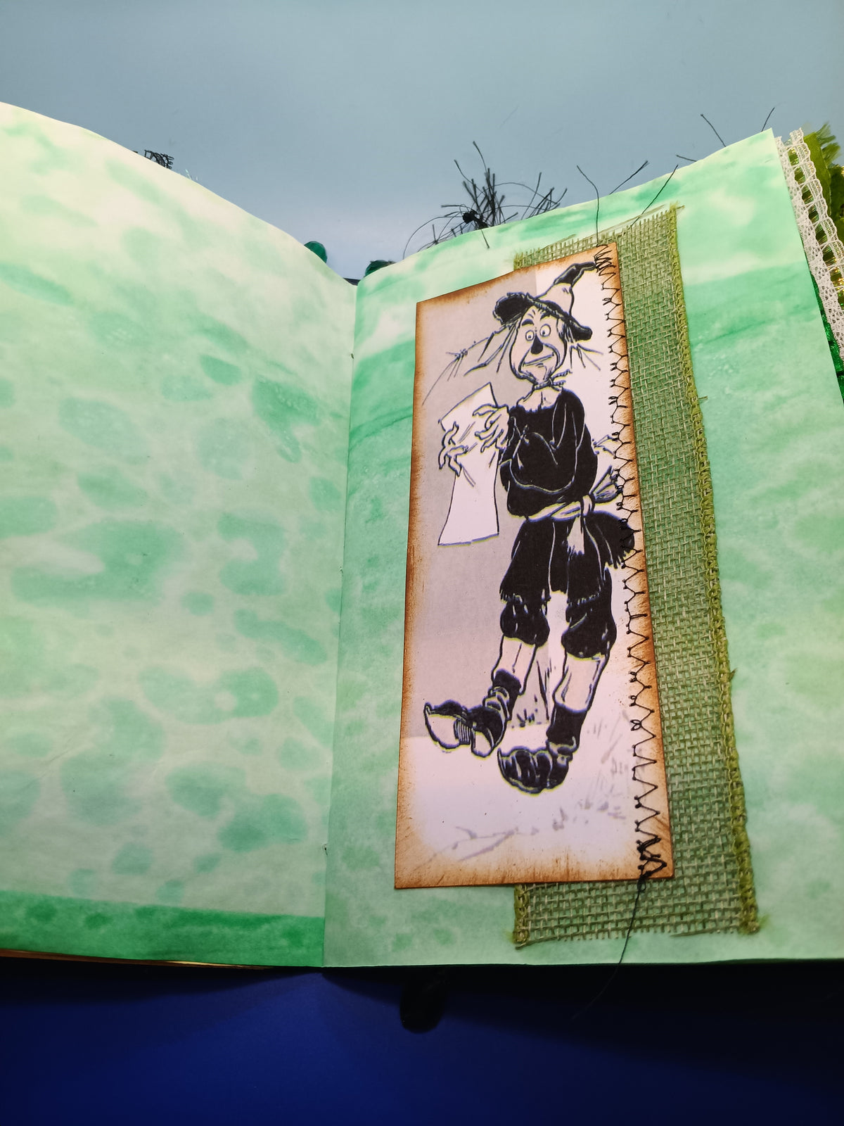 The Wonderful World of Oz – Handmade Storybook Junk Journal