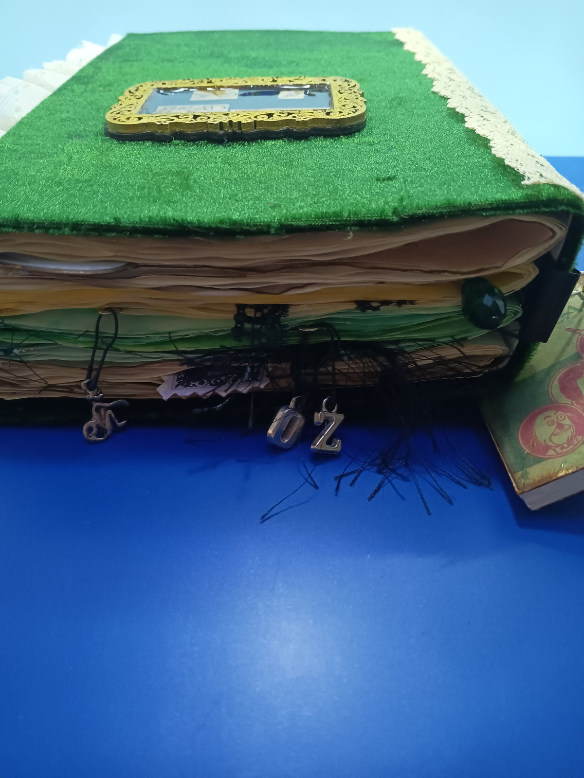 The Wonderful World of Oz – Handmade Storybook Junk Journal