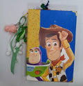 Toy Story Inspired Handmade Junk Journal