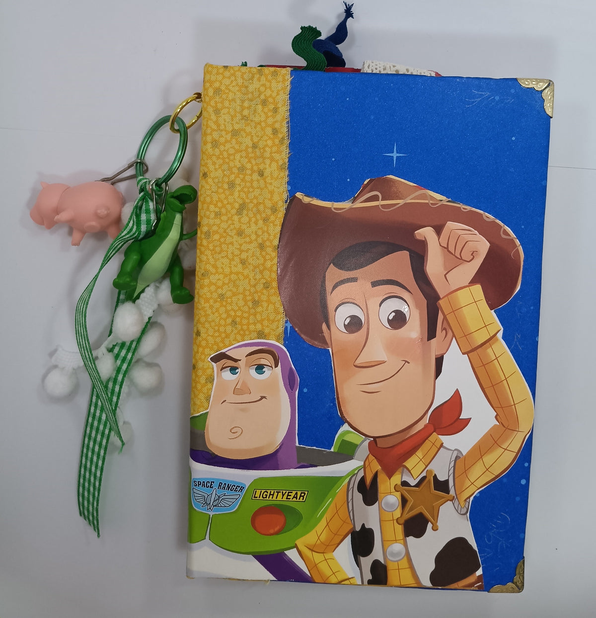 Toy Story Inspired Handmade Junk Journal