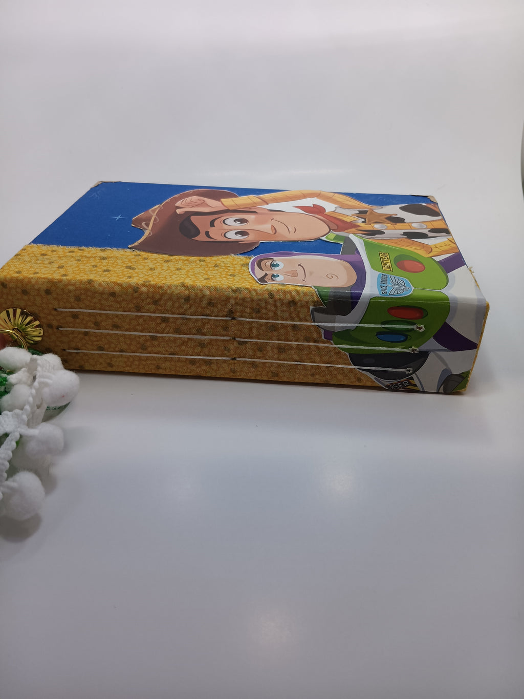 Toy Story Inspired Handmade Junk Journal