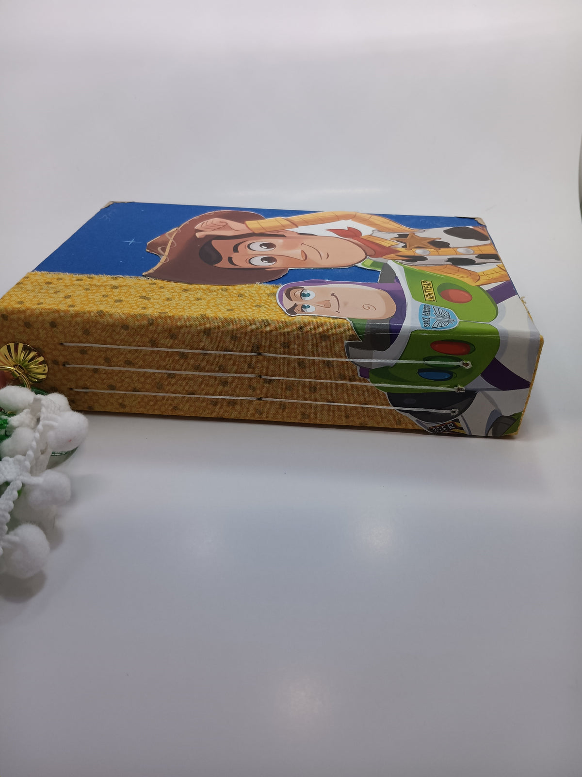 Toy Story Inspired Handmade Junk Journal