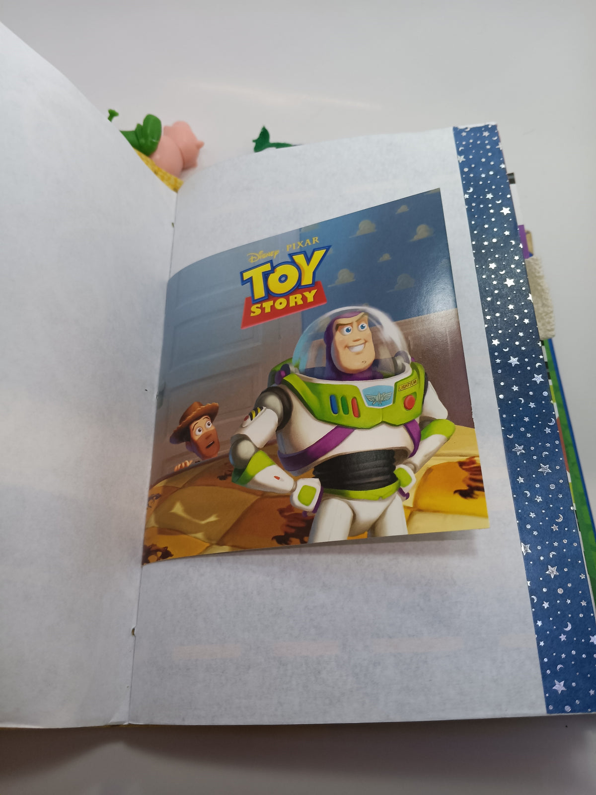 Toy Story Inspired Handmade Junk Journal