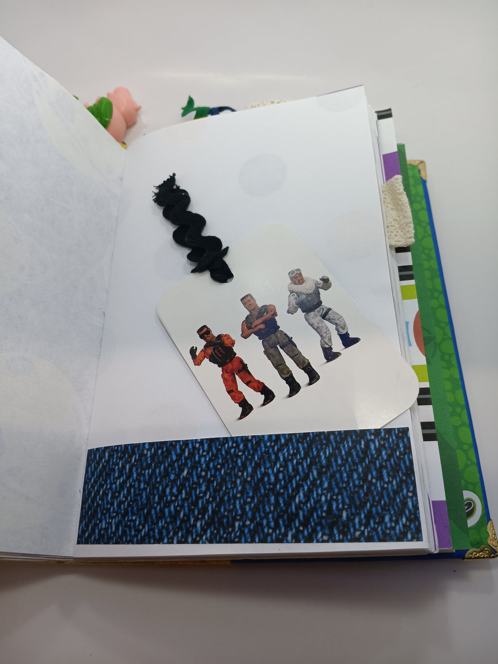 Toy Story Inspired Handmade Junk Journal