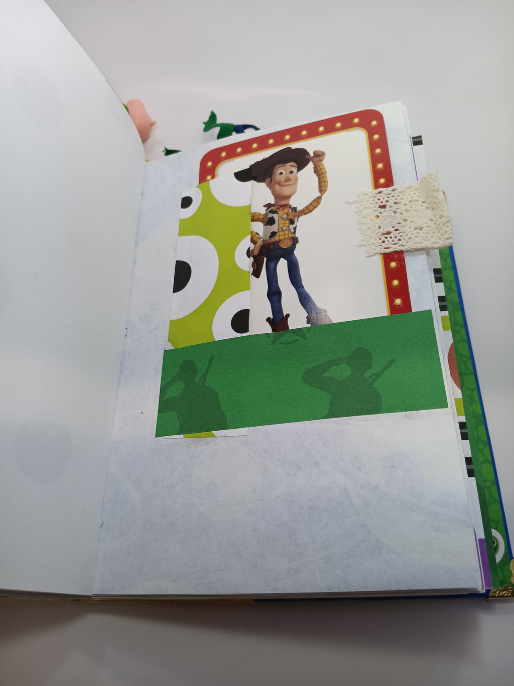 Toy Story Inspired Handmade Junk Journal