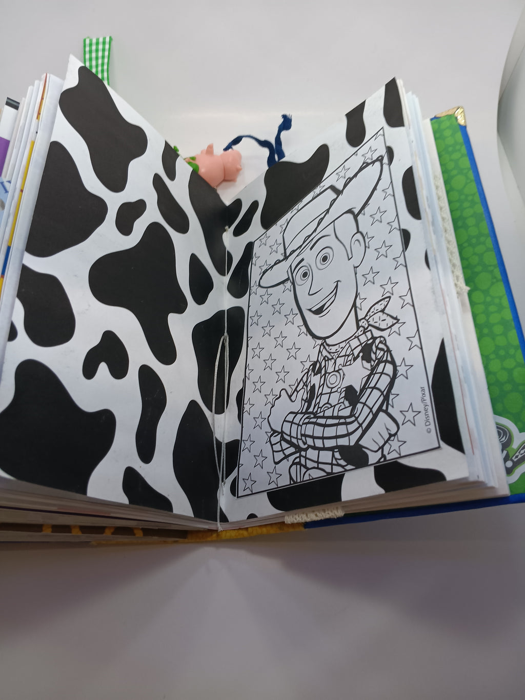 Toy Story Inspired Handmade Junk Journal