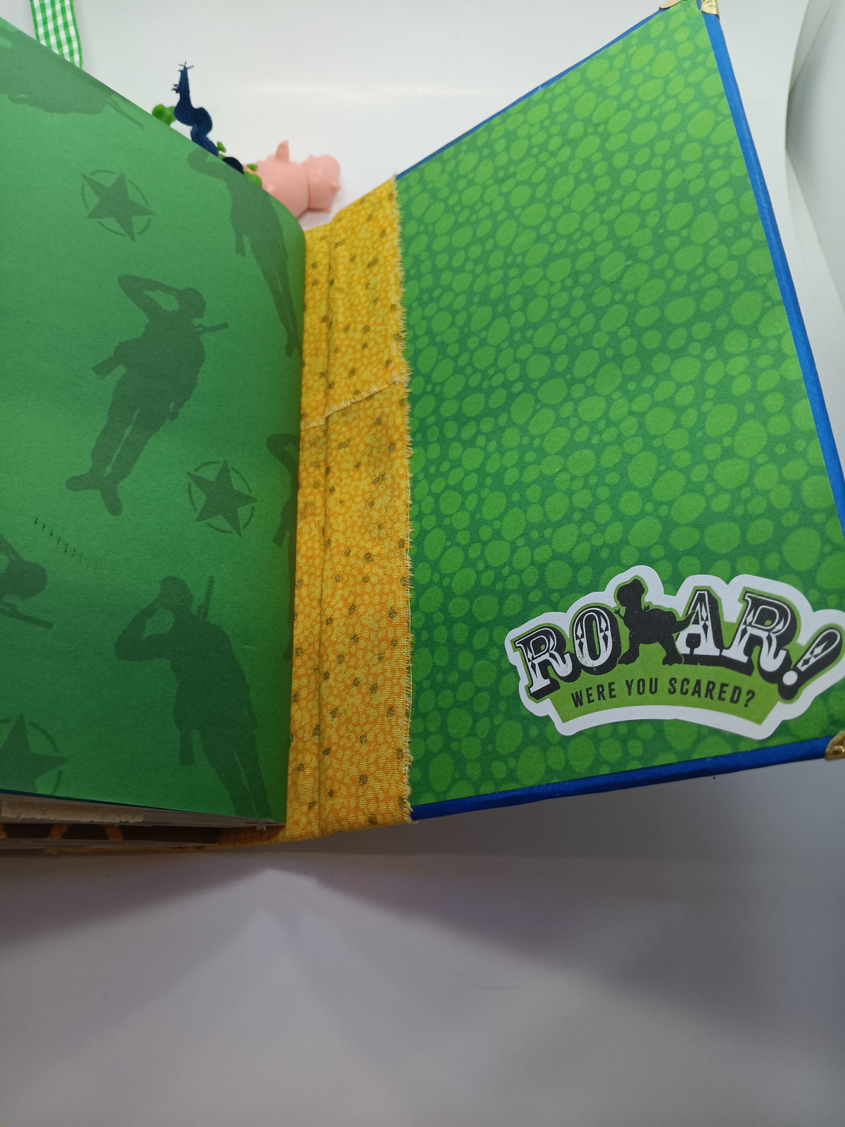 Toy Story Inspired Handmade Junk Journal