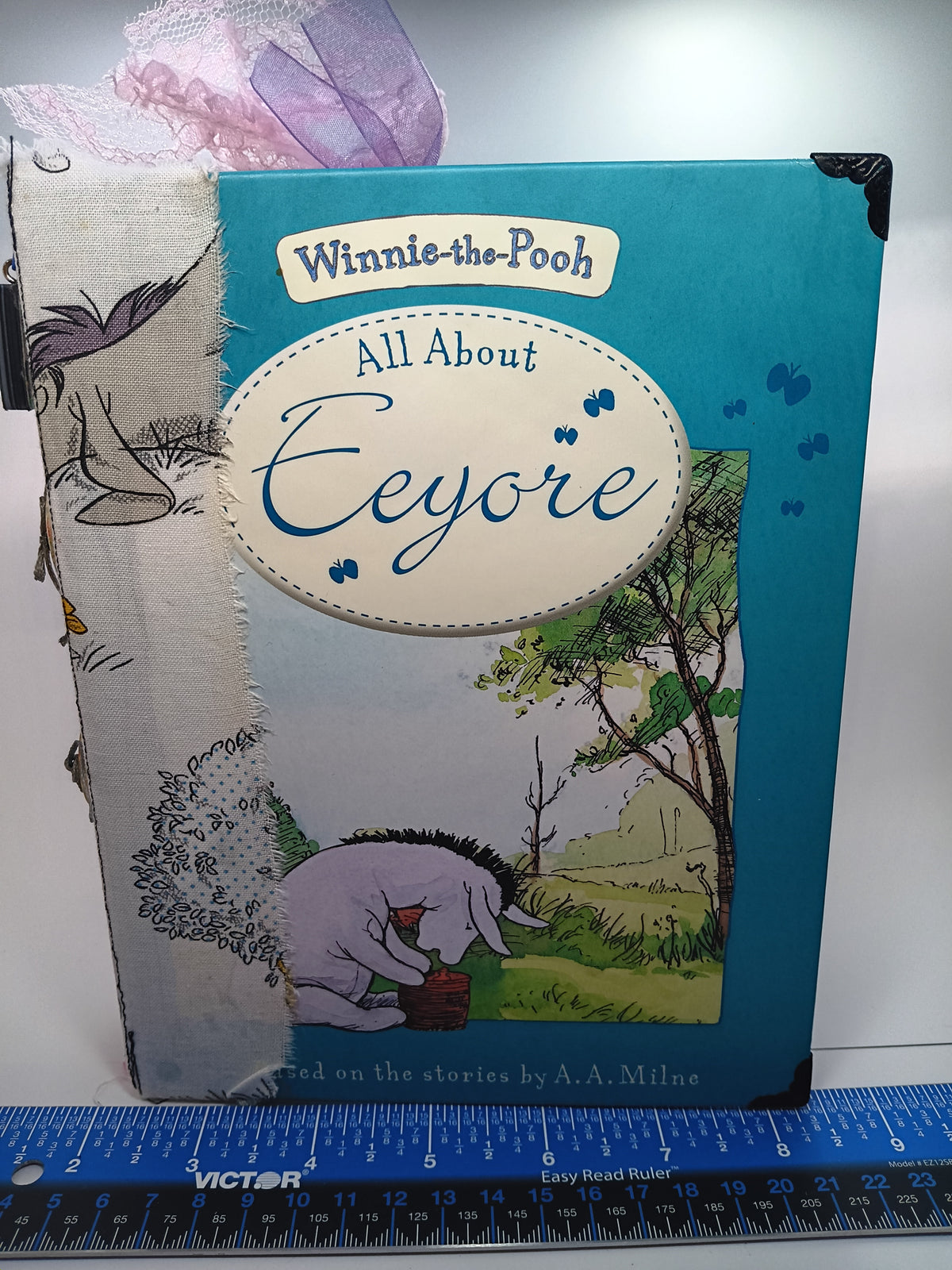 Winnie-the-Pooh Storybook Junk Journal