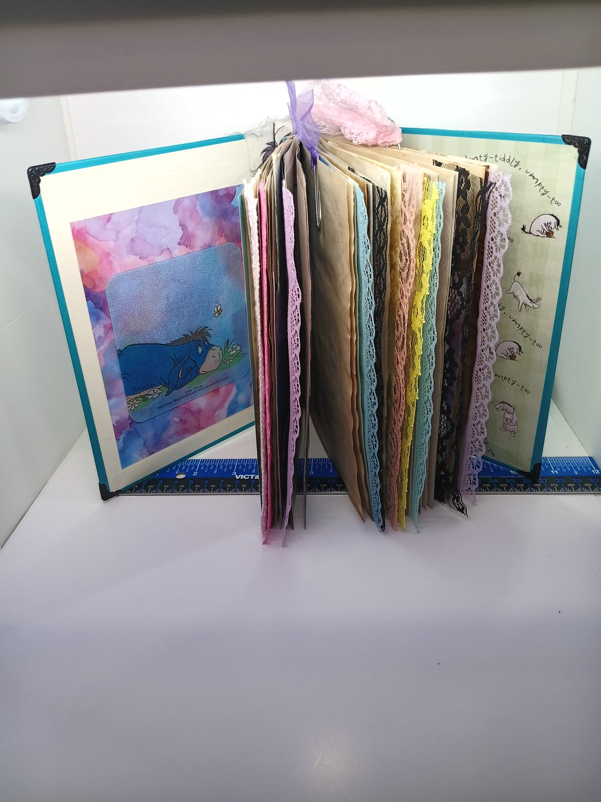 Winnie-the-Pooh Storybook Junk Journal