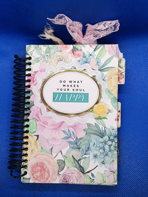 Floral Garden Mini Notebook