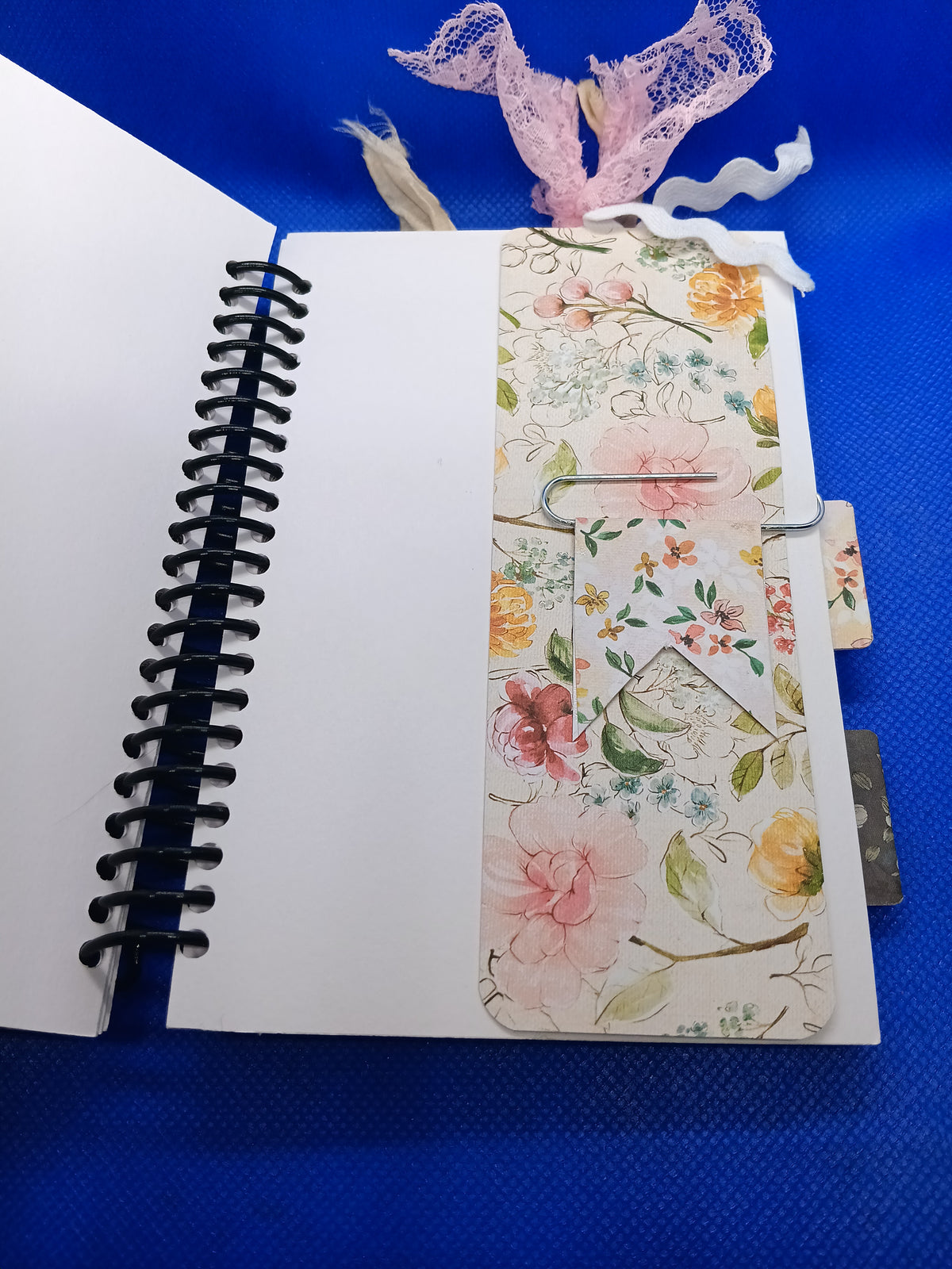 Floral Garden Mini Notebook