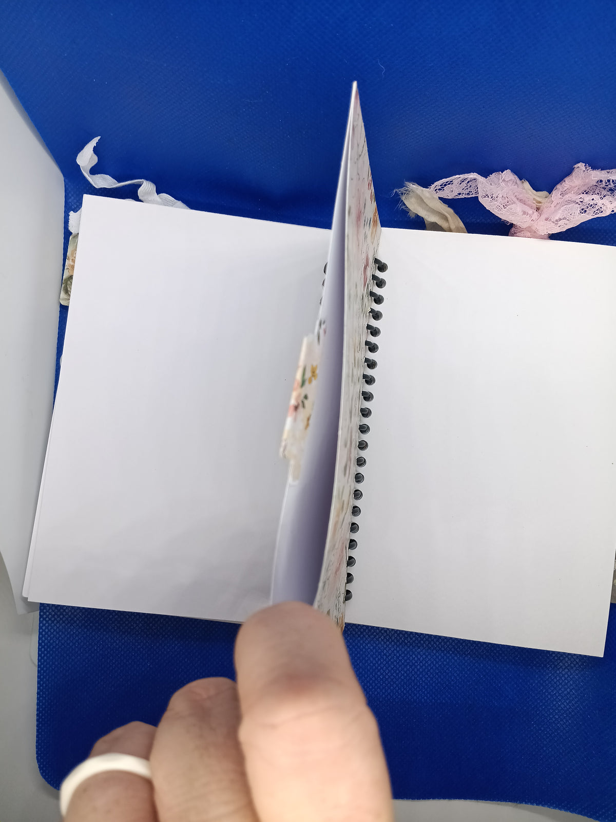 Floral Garden Mini Notebook