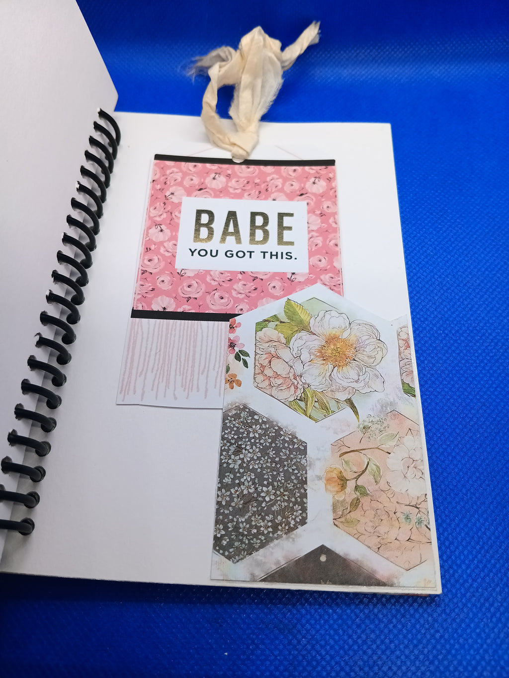 Floral Garden Mini Notebook