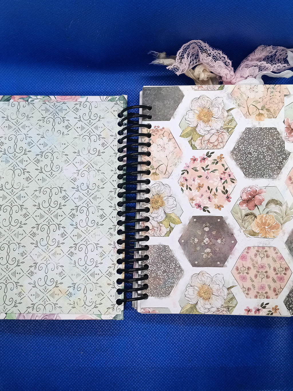 Floral Garden Mini Notebook