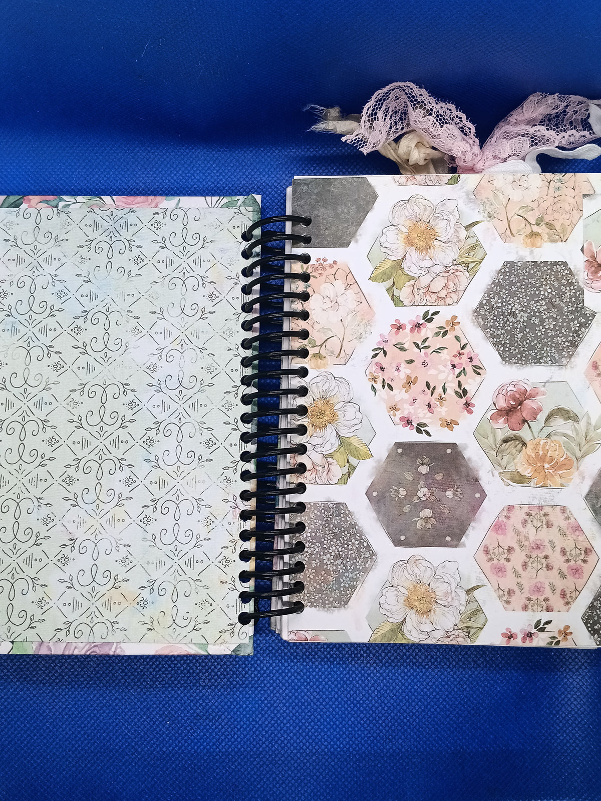 Floral Garden Mini Notebook