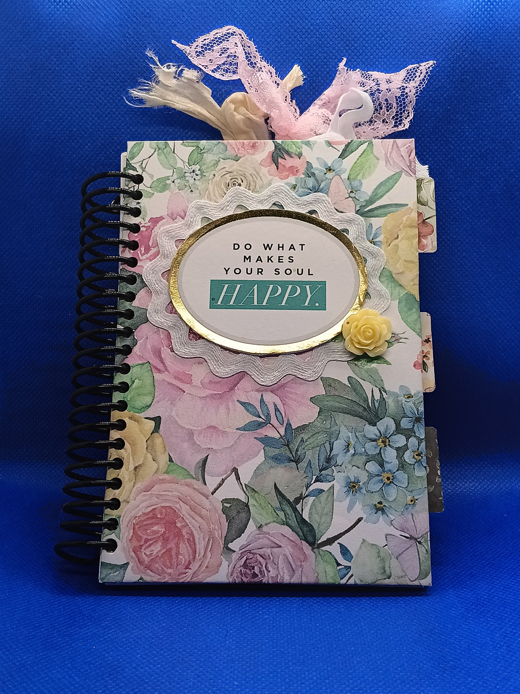 Floral Garden Mini Notebook