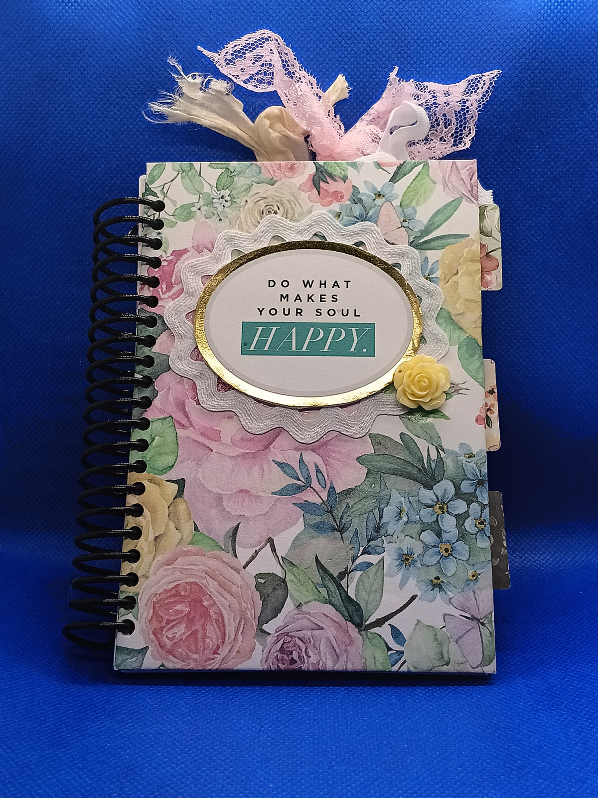 Floral Garden Mini Notebook