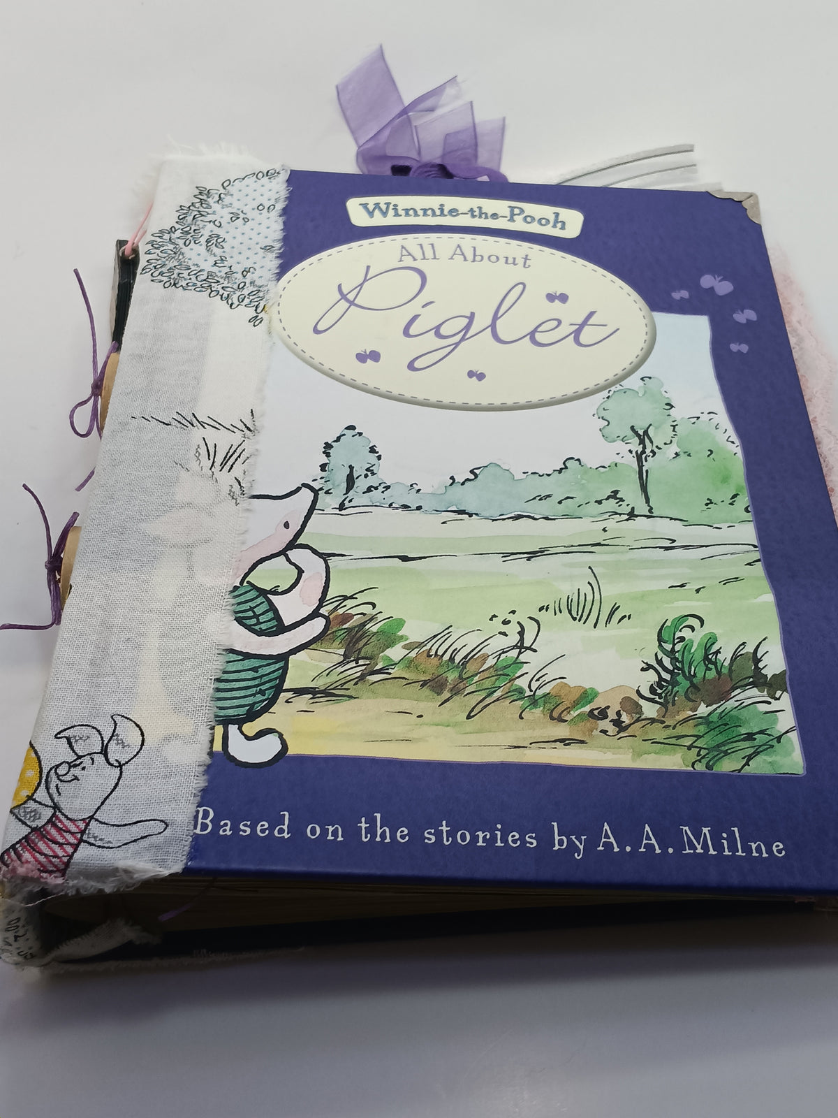 Winnie-the-Pooh Storybook Junk Journal