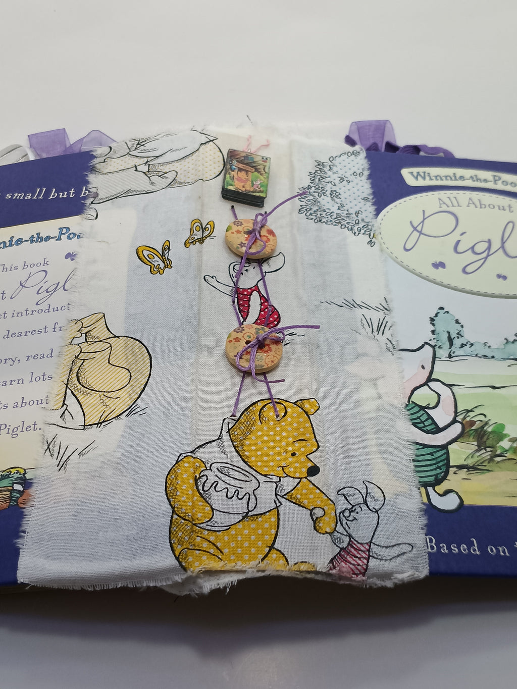 Winnie-the-Pooh Storybook Junk Journal