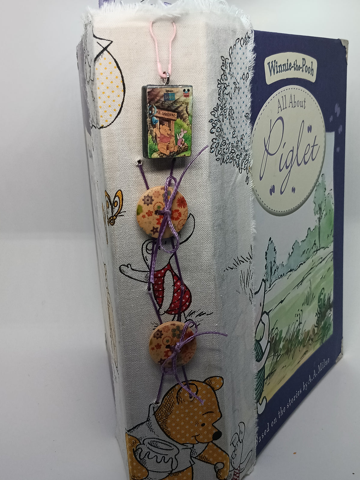 Winnie-the-Pooh Storybook Junk Journal