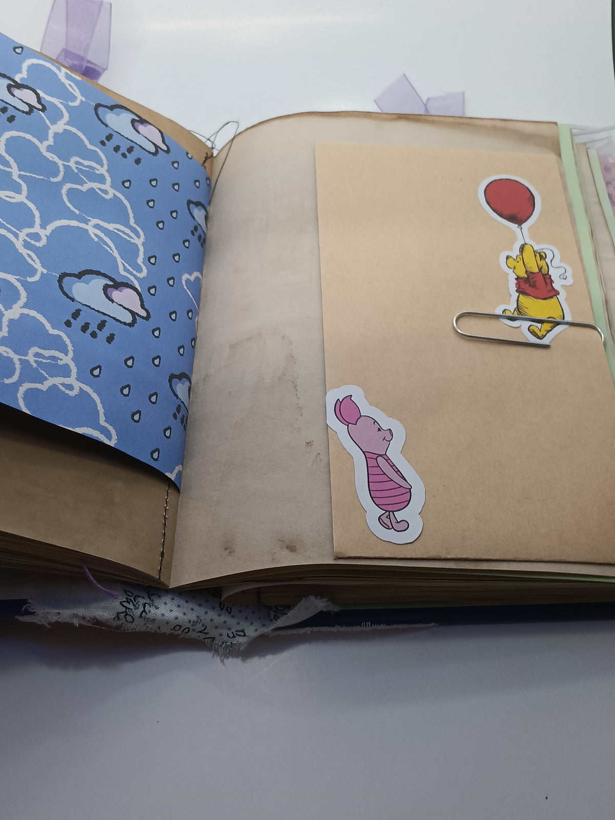 Winnie-the-Pooh Storybook Junk Journal