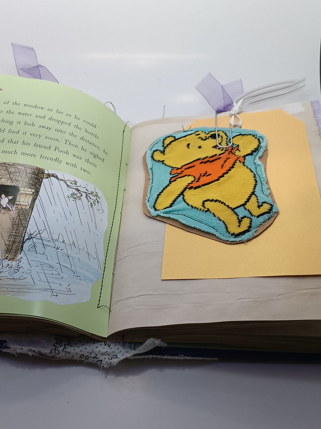 Winnie-the-Pooh Storybook Junk Journal