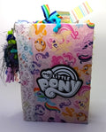 Rainbow Pony Handmade Junk Journal-My Little Pony Inspired
