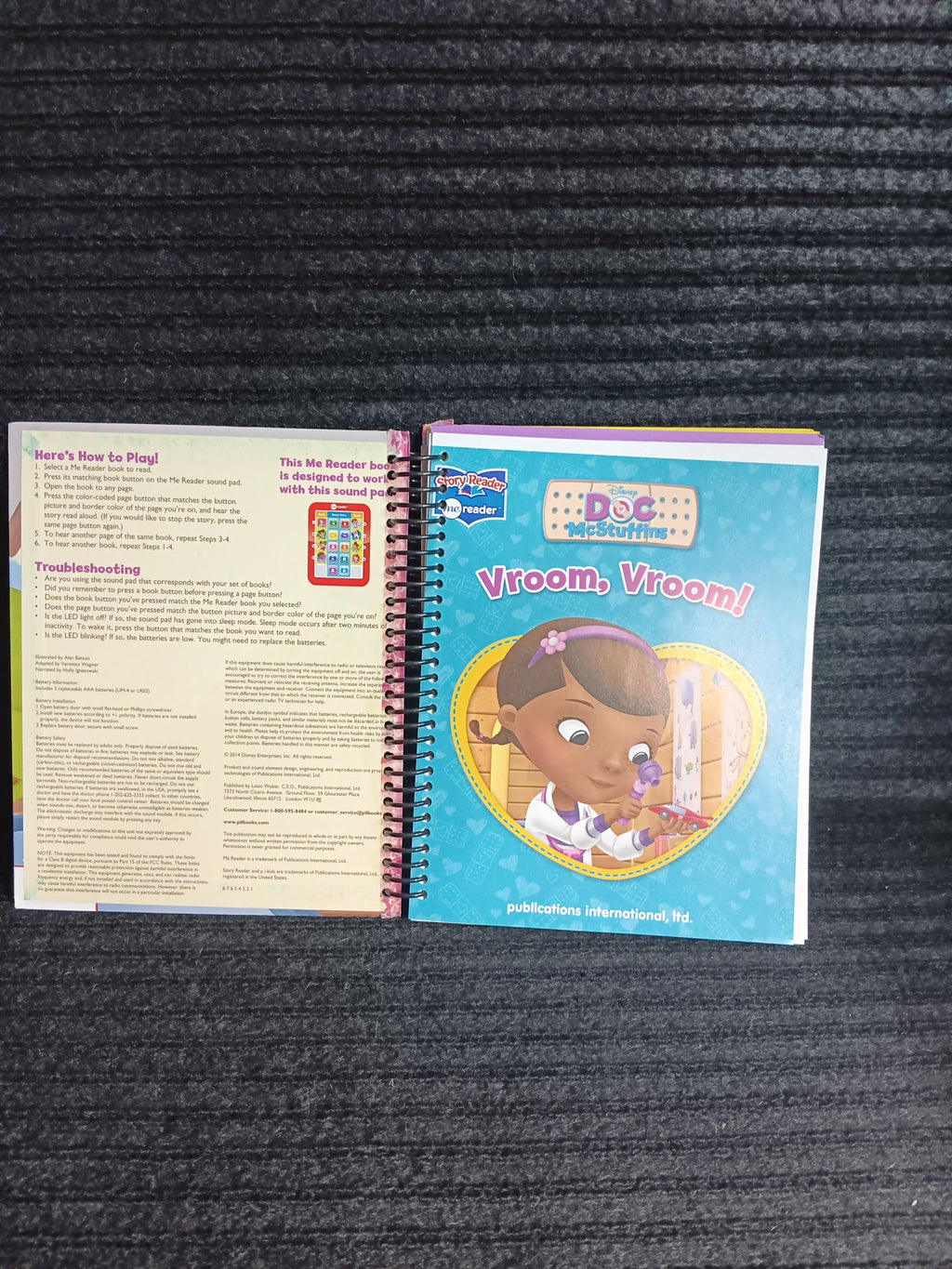 Storybook Journal Notebook | Spiral Bound Keepsake Journal