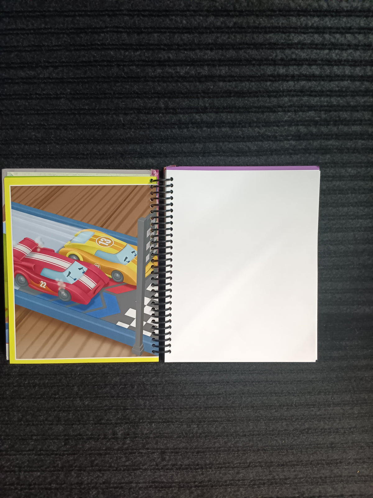 Storybook Journal Notebook | Spiral Bound Keepsake Journal
