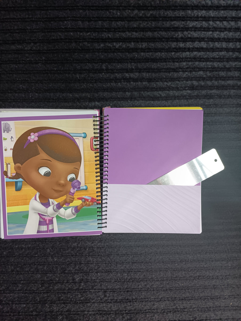 Storybook Journal Notebook | Spiral Bound Keepsake Journal