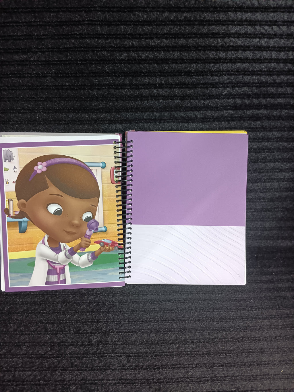 Storybook Journal Notebook | Spiral Bound Keepsake Journal