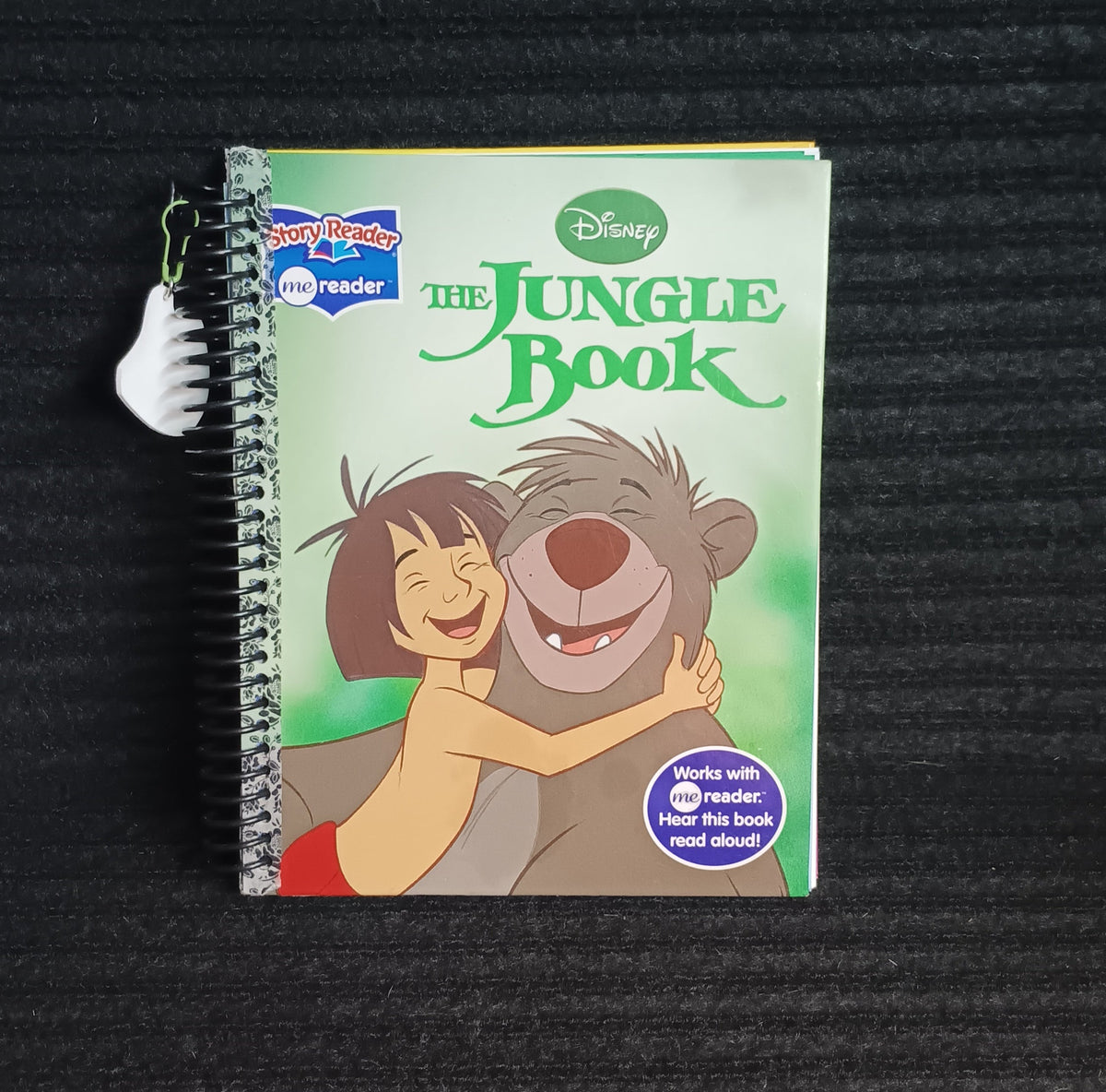 Storybook Journal Notebook | Spiral Bound Keepsake Journal
