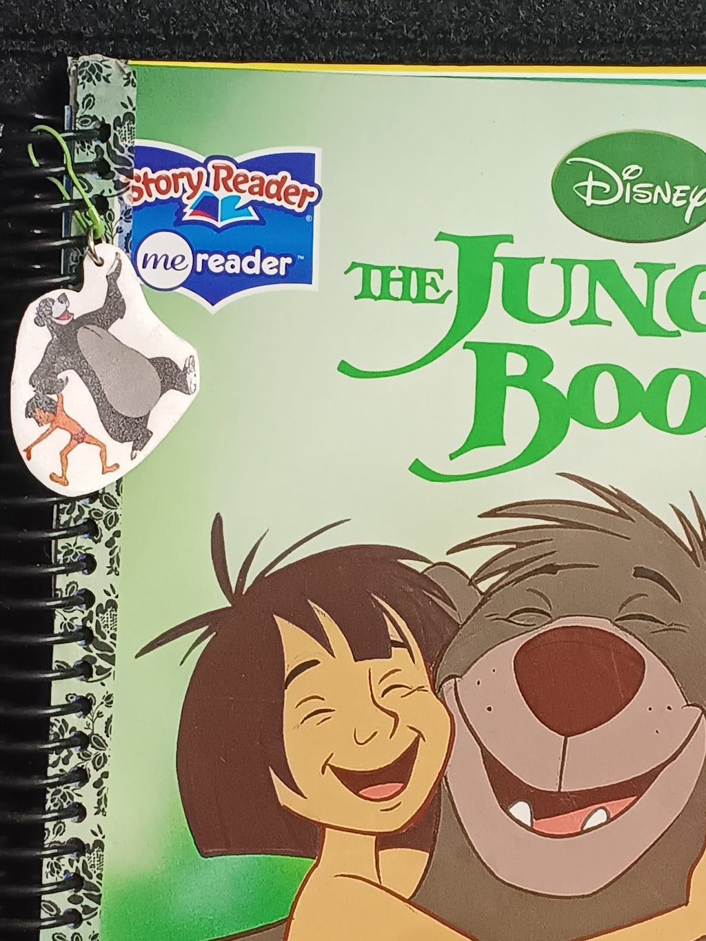Storybook Journal Notebook | Spiral Bound Keepsake Journal