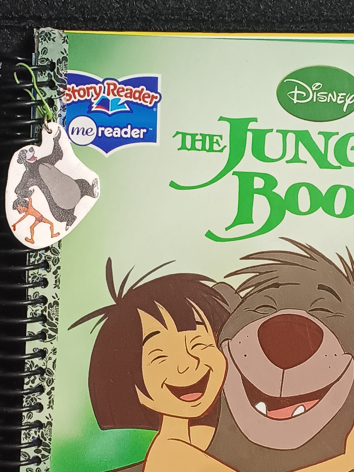 Storybook Journal Notebook | Spiral Bound Keepsake Journal