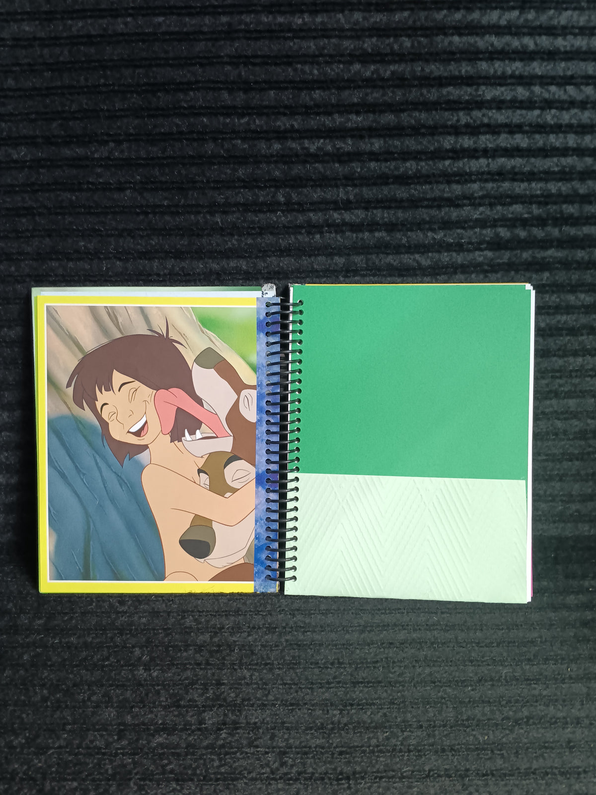 Storybook Journal Notebook | Spiral Bound Keepsake Journal