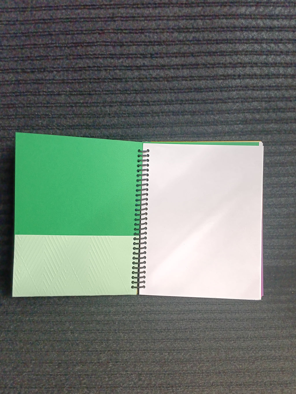 Storybook Journal Notebook | Spiral Bound Keepsake Journal