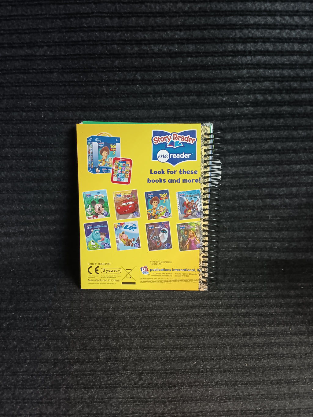 Storybook Journal Notebook | Spiral Bound Keepsake Journal