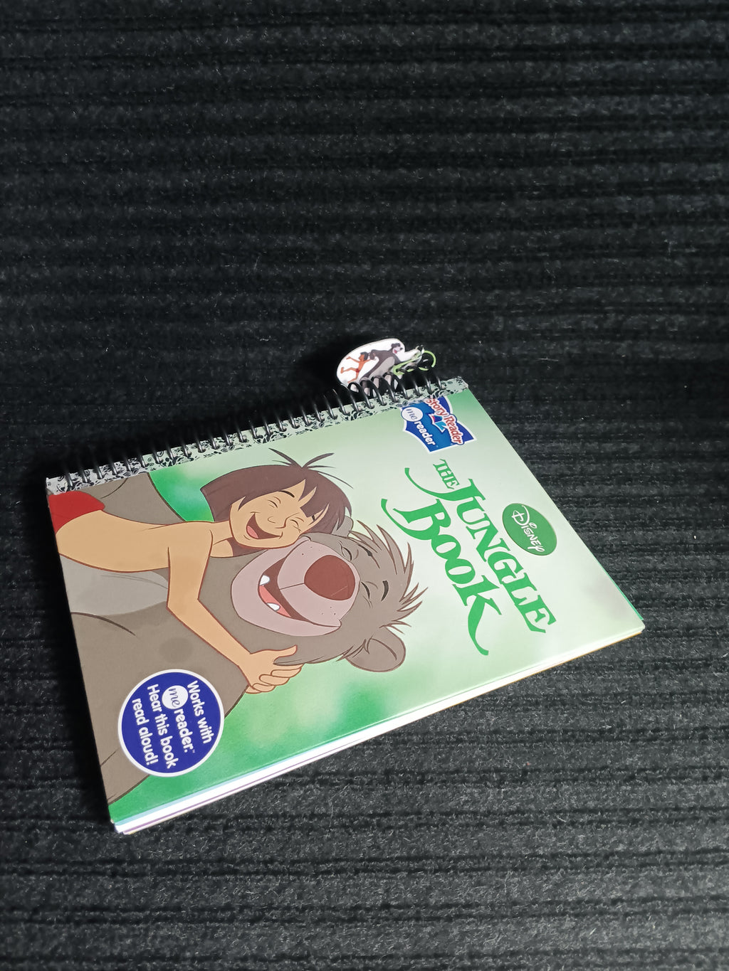 Storybook Journal Notebook | Spiral Bound Keepsake Journal