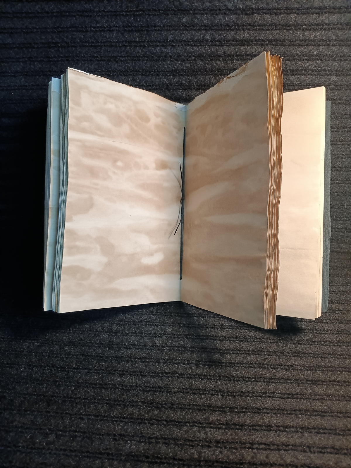 Engraved Journal Gift Set | Matching Journal, Coaster & Bamboo Pen
